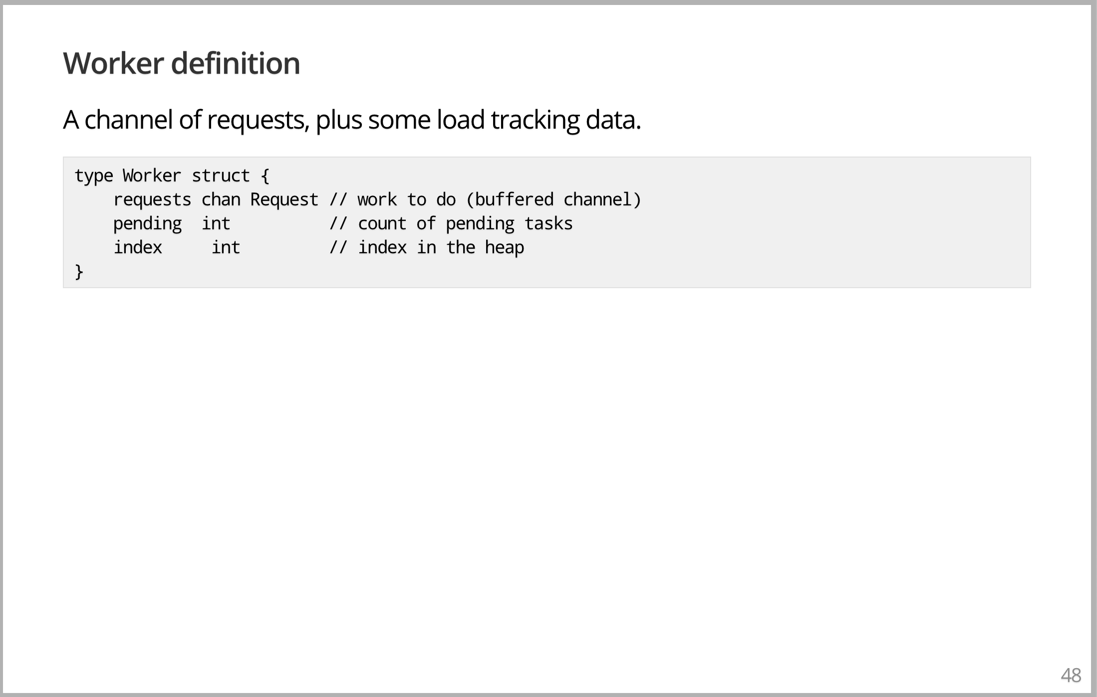 Load balancer