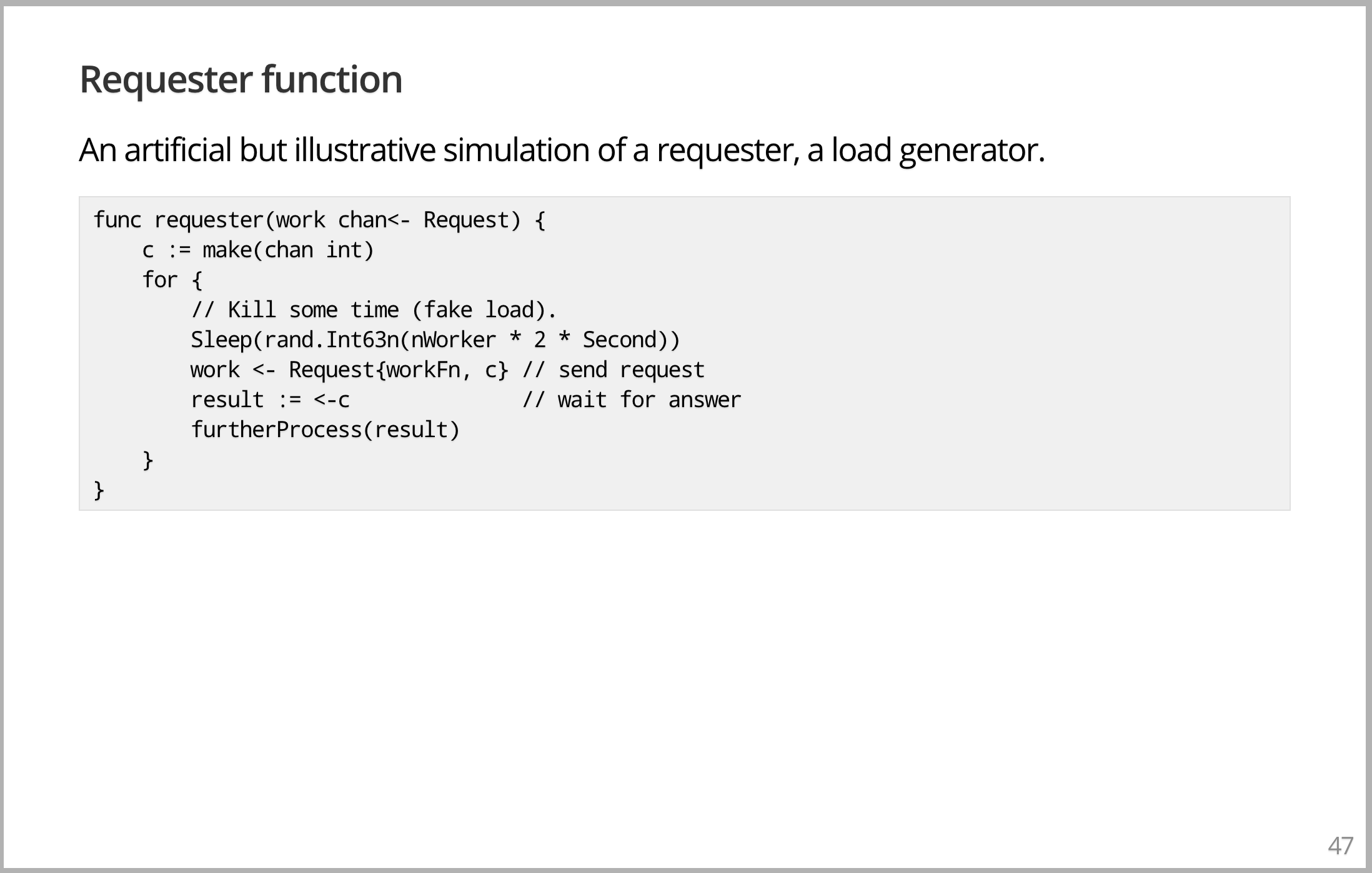 Load balancer