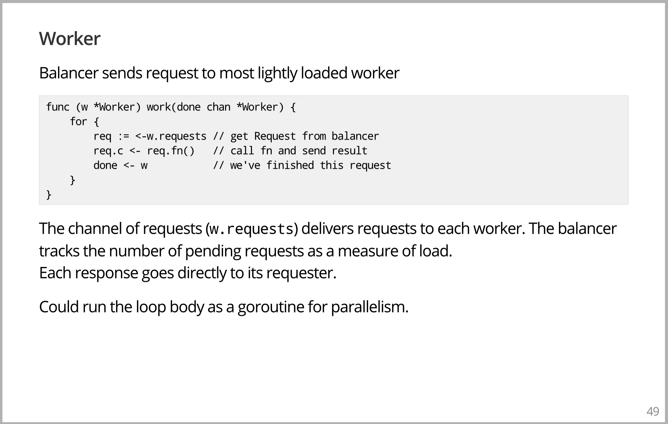 Load balancer