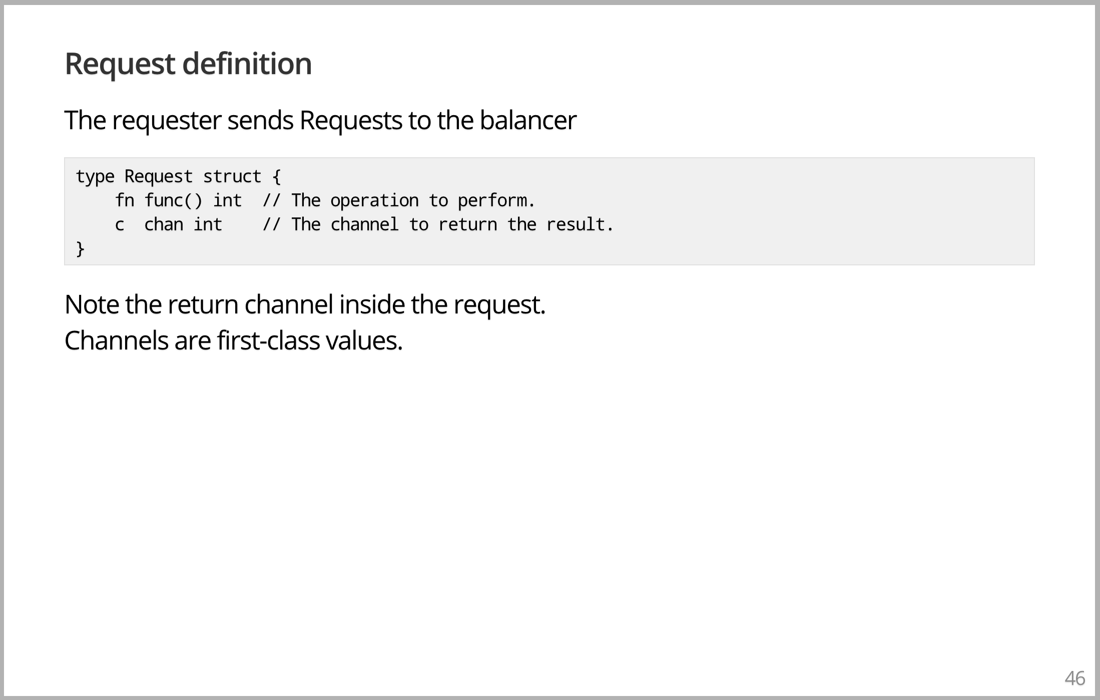 Load balancer