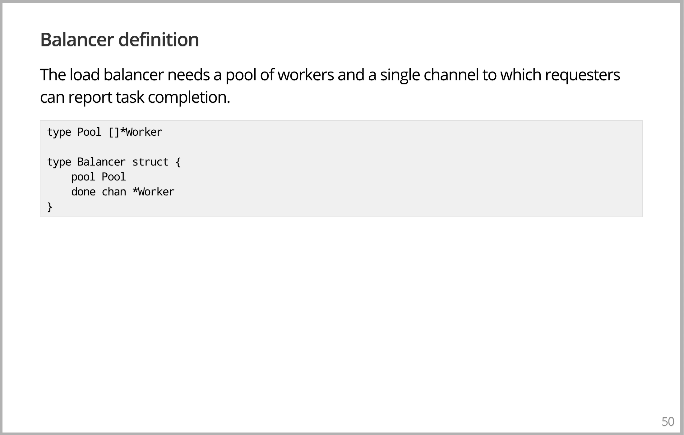 Load balancer