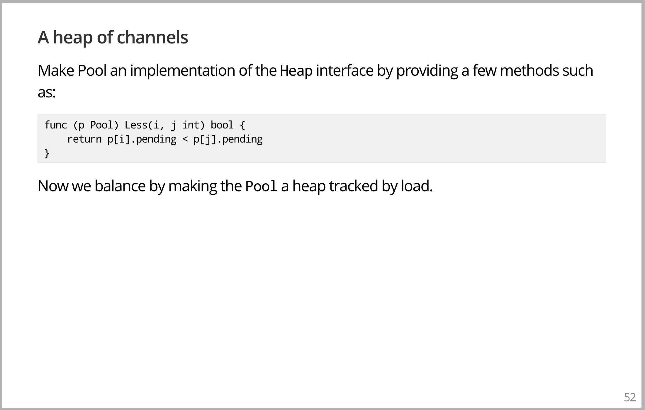 Load balancer