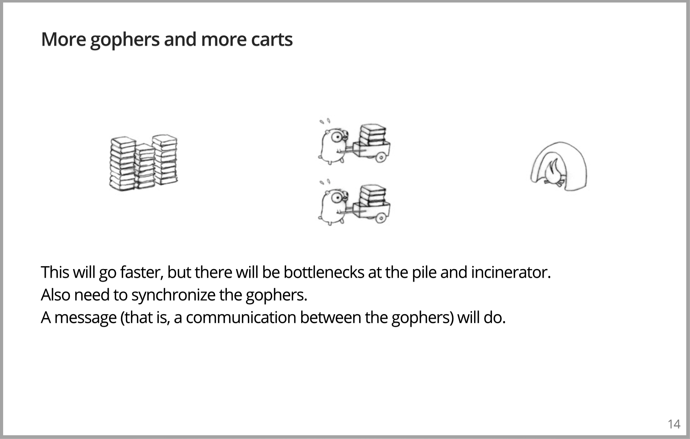 more cart