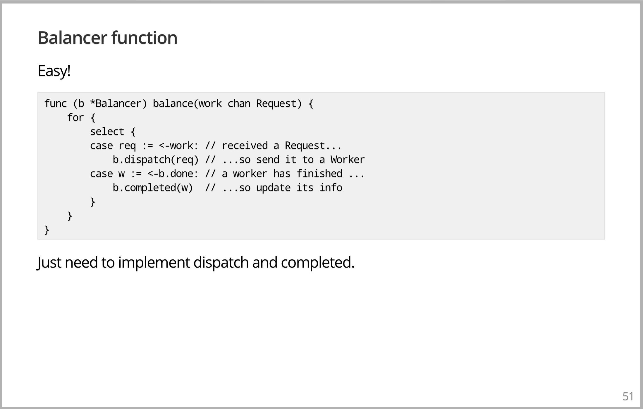 Load balancer